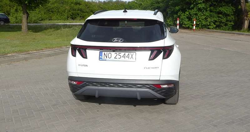 Hyundai Tucson cena 97000 przebieg: 79200, rok produkcji 2021 z Ostróda małe 191
